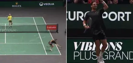 Norrie, punto devastante alla Alcaraz... contro Alcaraz all'Atp Parigi. VIDEO