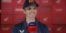 Marini: "Ottimo venerdì, ma in qualifica non sarà facile"