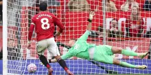 Manchester United-Burnley 3-2: video, gol e highlights