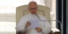 Papa Leone XIV: "Non dobbiamo abituarci alla guerra"