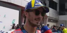 Bagnaia dopo la pole in Malesia: "Modifica prima delle qualifiche mi ha aiutato"