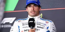 Sainz dopo le qualifiche a Baku: "Contento del 2° posto. Mercedes? Solo rumors"