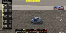 GP Indonesia, Alex Marquez a terra nelle prove a Mandalika