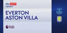 Everton-Aston Villa 0-0: highlights