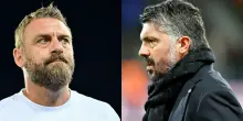 Italia-Gattuso, primi contatti per la panchina della Nazionale. De Rossi sullo sfondo
