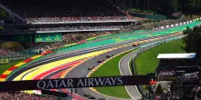 F1, tra le curve di Spa: così è il circuito del GP del Belgio. FOTO