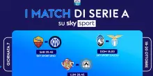 Il calendario di Serie A, le partite e gli orari della 7^ giornata