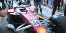 Ferrari, omaggio a Lauda: la SF-25 vestita da 312 T