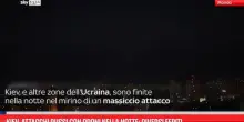 Kiev, attacchi russi con droni nella notte: diversi feriti