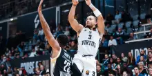 Eurolega, la Virtus Bologna vince in casa dell'ASVEL con un clamoroso Carsen Edwards
