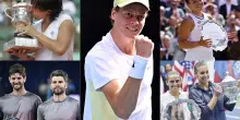Tennis, Sinner e tutti gli azzurri in finale di uno Slam