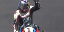 Superbike a Estoril in Portogallo, gara 1 a Toprak Razgatlioglu. HIGHLIGHTS