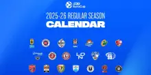 Calendario Eurocup 2025 2026, le partite di Reyer Venezia e Aquila Trento