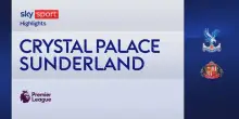 Crystal Palace-Sunderland 0-0: highlights