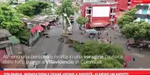 Colombia, inondazioni vicino a Bogotà: almeno un morto