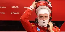 Leclerc dopo le libere a Baku: "C'è parecchio potenziale questo weekend"