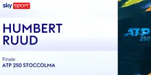 Humbert-Ruud: highlights Atp Stoccolma
