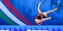 Ritmica, World Cup: Raffaeli a un passo dall'oro