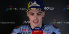 MotoGP, Aldeguer dopo la Sprint Race: "Ci ho provato ma Bezzecchi era più veloce"