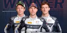 8 Ore Indianapolis: vincono Valentino Rossi e l'equipaggio #46 con Van Der Linde campione