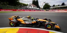 F1, GP Belgio: il giro della pole position di Lando Norris a Spa. VIDEO