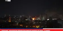 Ucraina, massiccio bombardamento russo su Kiev: 4 morti