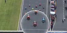 GP Australia, la partenza di Bezzecchi allo Sky Sport Tech