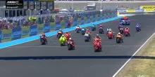 MotoGP, GP Ungheria: partenza e primo giro con Meda-Sanchini