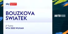 Bouzkova-Swiatek: highlights Wta Wuhan