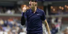 Sinner in finale agli US Open: Auger-Aliassime battuto in quattro set