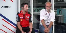 Pirro: "Attitudine Bagnaia giusta, domani..."