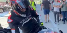 Aprilia All Stars 2025, Martin in pista a Misano: prima volta dopo l'infortunio. VIDEO