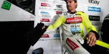 Morbidelli, caduta e infortunio nella Sprint: salta il GP Germania