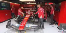 Ferrari, Hamilton sostituisce il cambio nelle FP2 del GP Austria. VIDEO