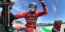 GP Barcellona: l'ultimo giro della Sprint Race con Guido Meda e Mauro Sanchini. VIDEO
