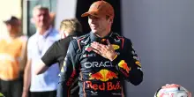 F1, Verstappen (Red Bull): "Qualifica complicata per il vento, ma la macchina è forte"