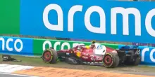 F1, GP Olanda: Hamilton a muro al giro 23, ritiro per la Ferrari. VIDEO