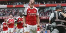 Gyokeres in Arsenal-Leeds segna i primi gol in Premier League. Video