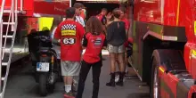Meda su Bagnaia: "Ben venga se oggi ha trovato feeling"