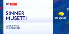 Sinner-Musetti: highlights US Open. VIDEO