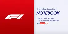 F1, il commento al GP Messico con Notebook in live streaming