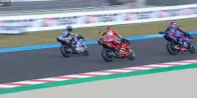 Alex Marquez rallenta Bagnaia e Miller: penalità in arrivo?