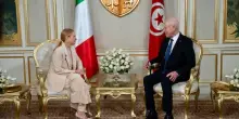 Meloni a Tunisi incontra il presidente Saied, al centro il Piano Mattei e il tema migranti