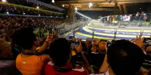 F1, GP Singapore: i 10 piloti eliminati in qualifica e dove partiranno in gara
