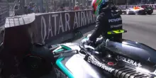 F1, GP Monaco: Antonelli a muro alla chicane del porto nelle qualifiche. VIDEO