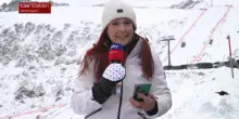 Sci, slalom gigante Soelden: Goggia cade nella prima manche