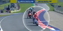 Aprilia, difficoltà in Curva 2: l'analisi allo Sky Tech
