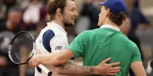 Sinner all'Atp Halle: tabellone e avversari
