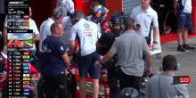 MotoGP, GP Giappone: Marini si ritira a Motegi