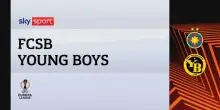 FCSB-Young Boys 0-2: gol e highlights